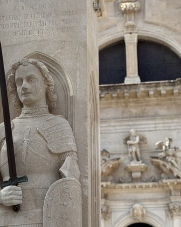 Orlandov stup predstavljen kao višegodišnji projekt obnove došao je do značajne prekretnice.