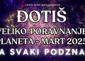 ĐOTIŠ NA VELIKOJ TRANSFORMACIJI – POSTAVLJANJE U OŽUJKU 2025. SVI ZNACI #đotiš @jelenastojiclemot