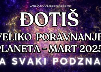 ĐOTIŠ NA VELIKOJ TRANSFORMACIJI – POSTAVLJANJE U OŽUJKU 2025. SVI ZNACI #đotiš @jelenastojiclemot