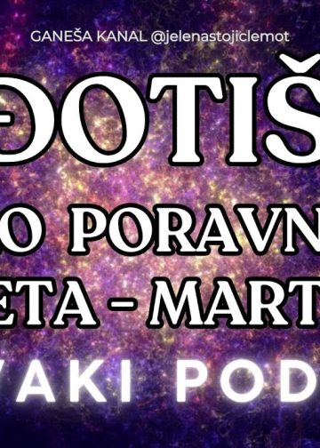 ĐOTIŠ NA VELIKOJ TRANSFORMACIJI – POSTAVLJANJE U OŽUJKU 2025. SVI ZNACI #đotiš @jelenastojiclemot
