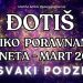 ĐOTIŠ NA VELIKOJ TRANSFORMACIJI – POSTAVLJANJE U OŽUJKU 2025. SVI ZNACI #đotiš @jelenastojiclemot