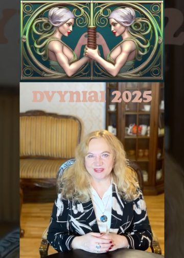 Horoskop za 2025 – Blizanci #astrologija