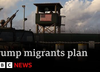 Trump planira poslati 30.000 migranata u Guantanamo | Vijesti BBC-ja