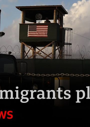 Trump planira poslati 30.000 migranata u Guantanamo | Vijesti BBC-ja