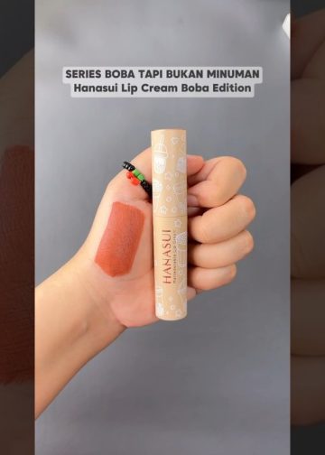 Hanasui Mattedorable Lip Cream Boba. #krema za usne #mat za usne #hanasui