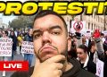 GLEDAMO CHODIN KLIP ZA PROTESTE I KOMENTARISEMO
