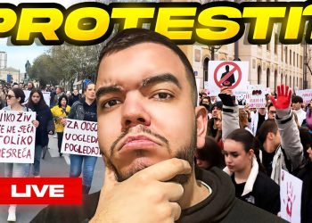 GLEDAMO CHODIN KLIP ZA PROTESTE I KOMENTARISEMO