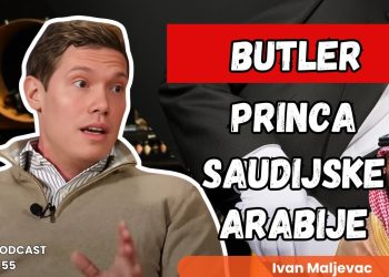 Ivan Maljevac o tome kako je postao BUTLER i kako je bilo služiti PRINCU!? Tipsy Podcast