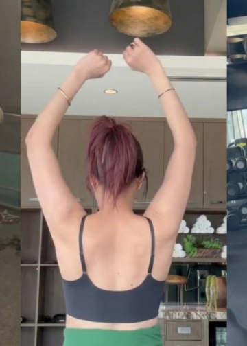 Mehwish Hayat previše vruća za rukovanje u odvažnom teretanskom izgledu: pogledajte videozapise