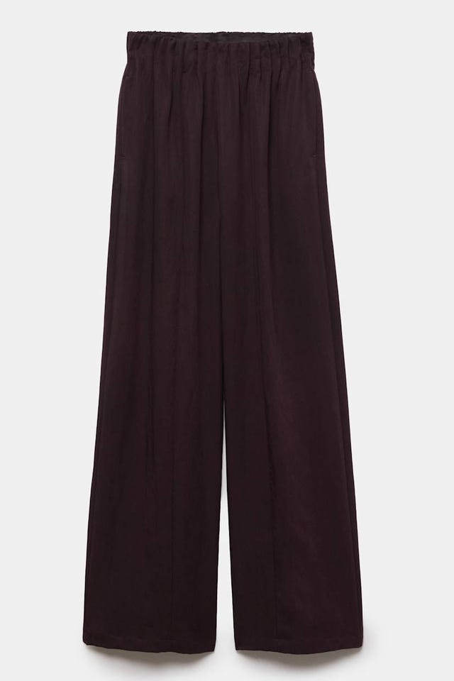 M&S hlače širokih nogavica