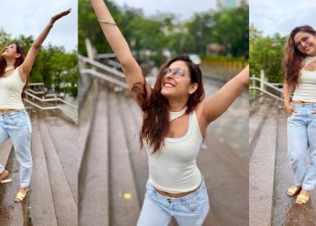 Madhurima Tuli uživa u kišama Mumbaija, prihvaća monsunsko raspoloženje