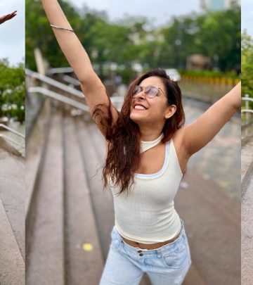 Madhurima Tuli uživa u kišama Mumbaija, prihvaća monsunsko raspoloženje