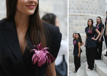 Dubrovačke ljetne igre predstavile nove uniforme hostesa dizajnirane od strane hrvatskog modnog brenda KLISAB