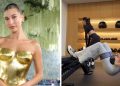 Hailey Bieber prešla na trening snage umjesto pilatesa – isprobajte 3-pokretni trening za gluteus koji preporučuje njezin trener