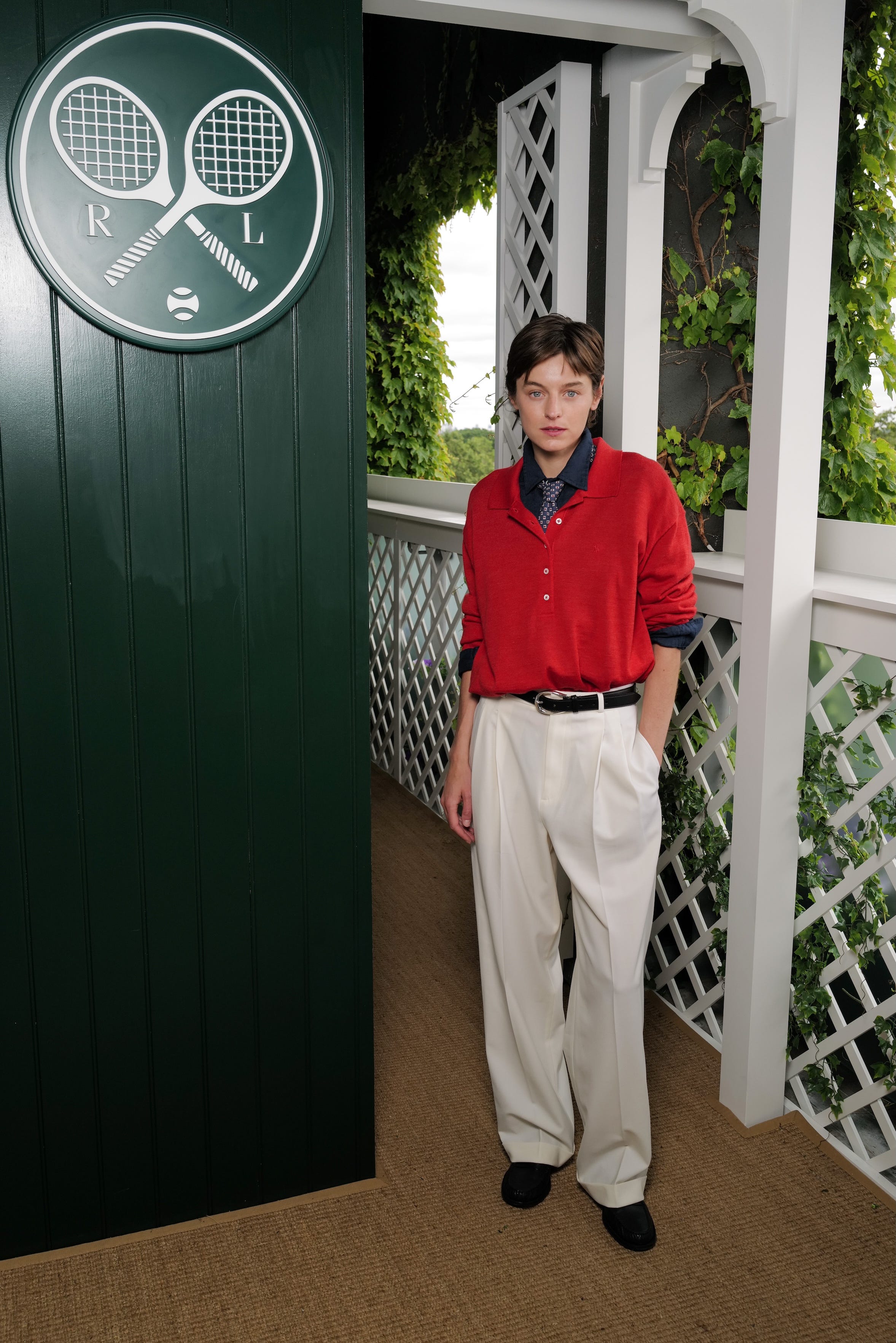 Emma Corrin na Wimbledonu