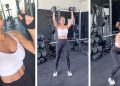 Kako Una Healey koristi trening snage za izgradnju mišića u 44. godini – 7 uobičajenih vježbi i tjedna rutina