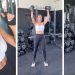 Kako Una Healey koristi trening snage za izgradnju mišića u 44. godini – 7 uobičajenih vježbi i tjedna rutina