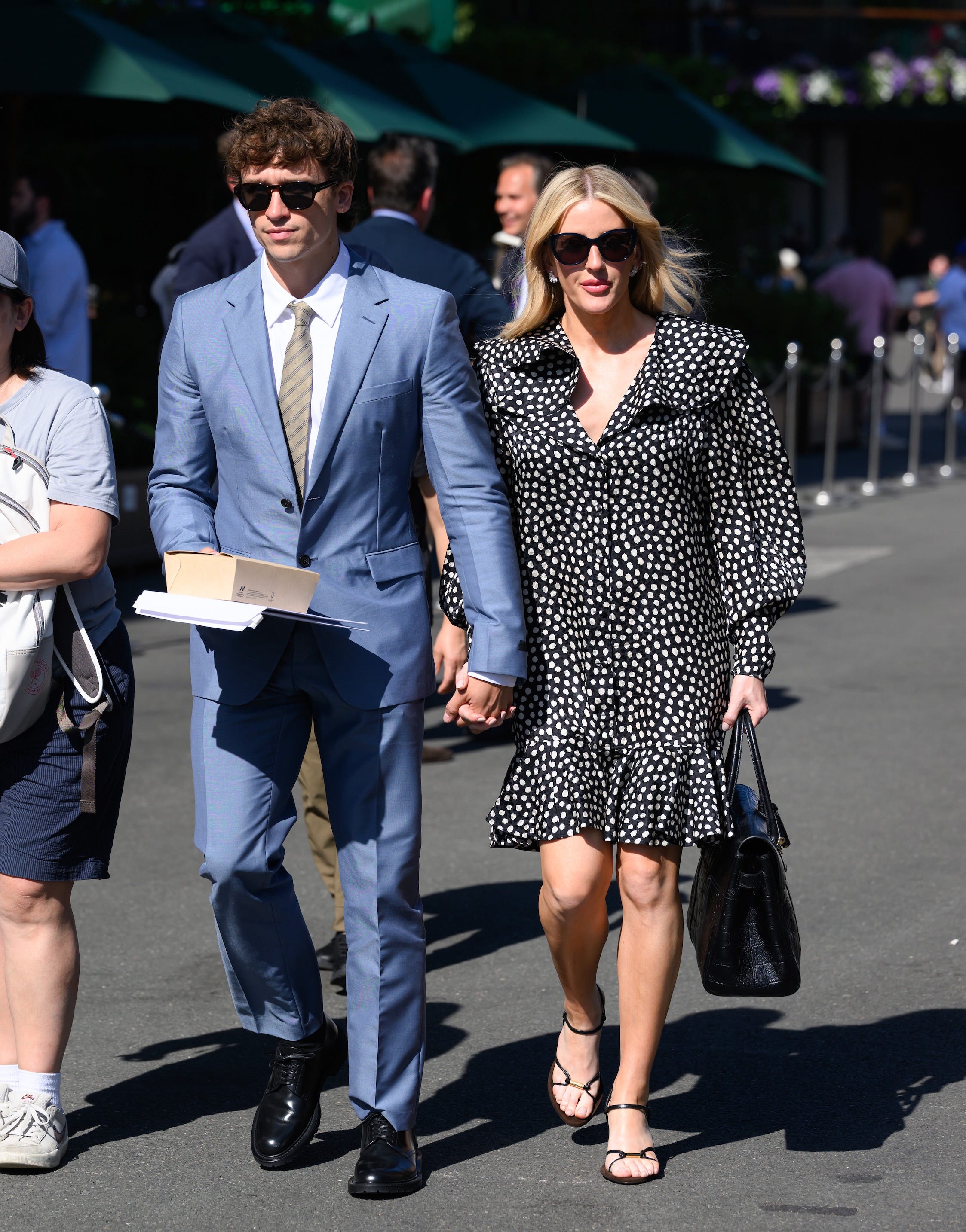 Ellie Goulding na Wimbledonu