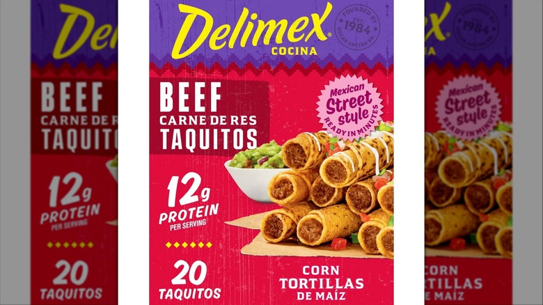 Delimex goveđi kukuruzni taquitos