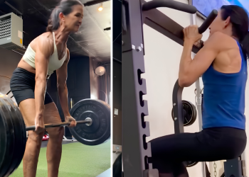 Nije posjećivala teretanu do 71. godine. Sada podiže 100 kg i izvodi zgibove – evo kako je to postigla.