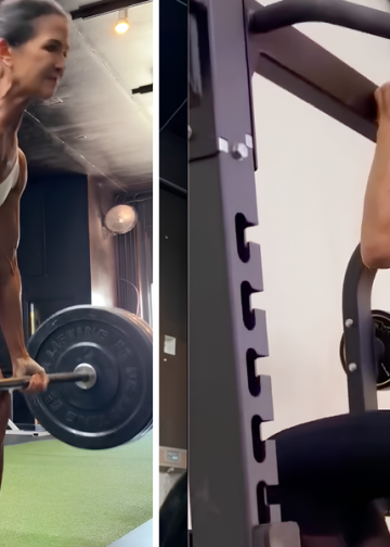 Nije posjećivala teretanu do 71. godine. Sada podiže 100 kg i izvodi zgibove – evo kako je to postigla.