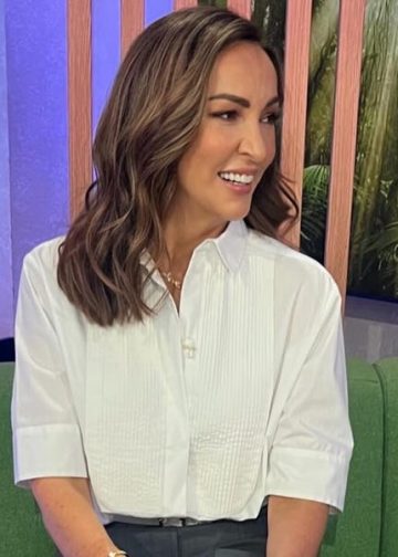 Kako je Sally Nugent postala ‘jača nego ikada’ u 54. godini – 10-minutni trening za gornji dio tijela koji obožava