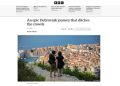 Nova Camino staza u Dubrovniku na prvom mjestu putovanja