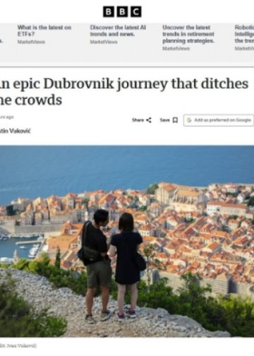 Nova Camino staza u Dubrovniku na prvom mjestu putovanja