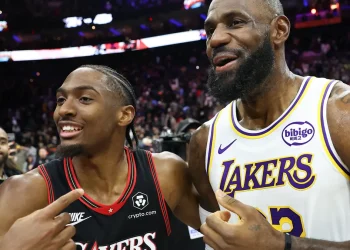 LeBron James i Tyrese Maxey zabilježeni u teretani nakon potpisivanja ugovora s 76ersima