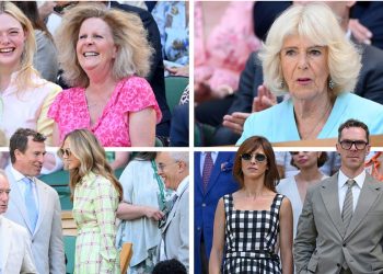 Sve slavne osobe prisutne na Wimbledonu 2026.