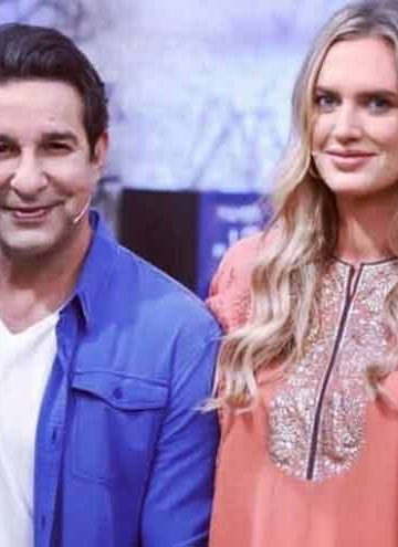 Shaniera Akram odbacuje lažne glasine o smrti Wasima Akrama