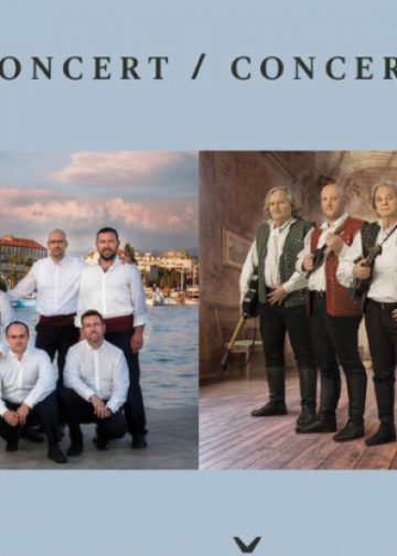 Klape susreću tamburicu na Osojniku za Večer hrvatske glazbene tradicije