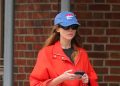Jennifer Lawrence ide u teretanu u svojim vibrantnim ljetnim bojama