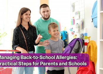 Vodič za roditelje o alergijama nakon početka škole