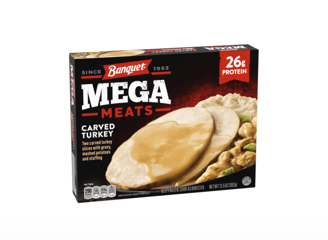Banquet Mega Meats Carved Turkey