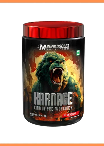 BigMuscles Nutrition lansira Karnage formulu za prije vježbanja