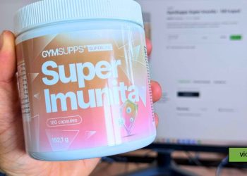 Gym Supps Super Immunity: Ljeto bez prehlade i bolesti