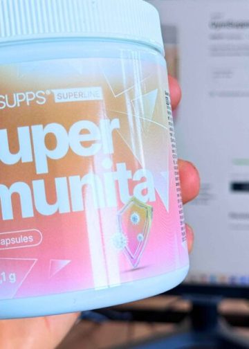 Gym Supps Super Immunity: Ljeto bez prehlade i bolesti