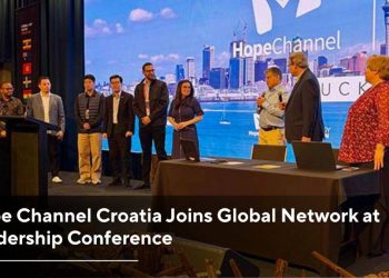 Hope Channel Croatia pridružuje se globalnoj mreži na Leadership Conference