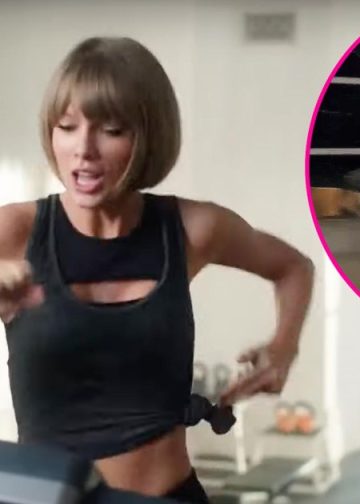 Usporedba vježbačkih rutina Taylor Swift i Travisa Kelcea