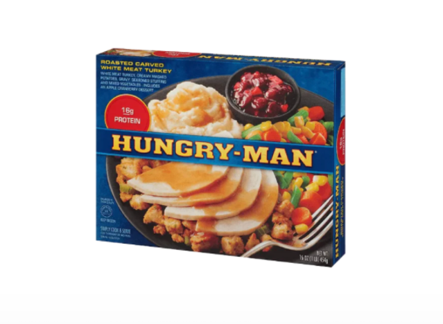 Hungry Man Roasted Carved Turkey