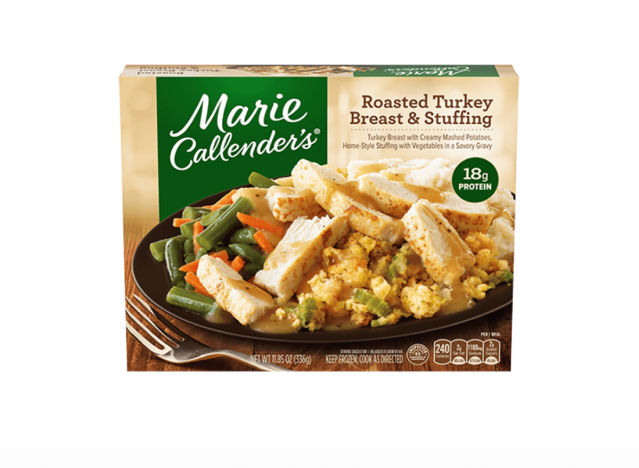 Marie Callender Roasted Turkey Breast and Stuffing
