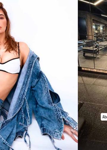 Nargis Fakhri prelazi s teretane na pilates, dijeli novosti o fitnessu