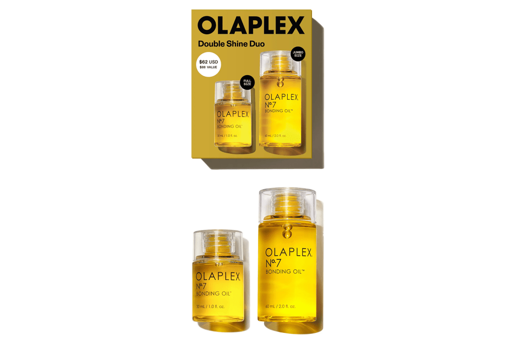 Olaplex Double Shine N°7 Bonding Oil Duo