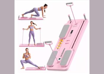 Ova 5-u-1 preklopna daska za pilates sada je dostupna za samo 59,99 USD prema ciljnoj cijeni za ovaj tjedan.