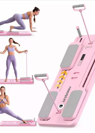 Ova 5-u-1 preklopna daska za pilates sada je dostupna za samo 59,99 USD prema ciljnoj cijeni za ovaj tjedan.