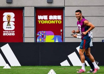 Ronaldo Mania zatvara Toronto uoči Svjetskog prvenstva u nogometu Portugal-Hrvatska