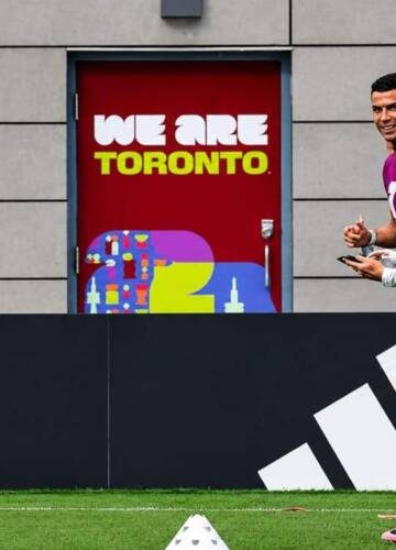 Ronaldo Mania zatvara Toronto uoči Svjetskog prvenstva u nogometu Portugal-Hrvatska