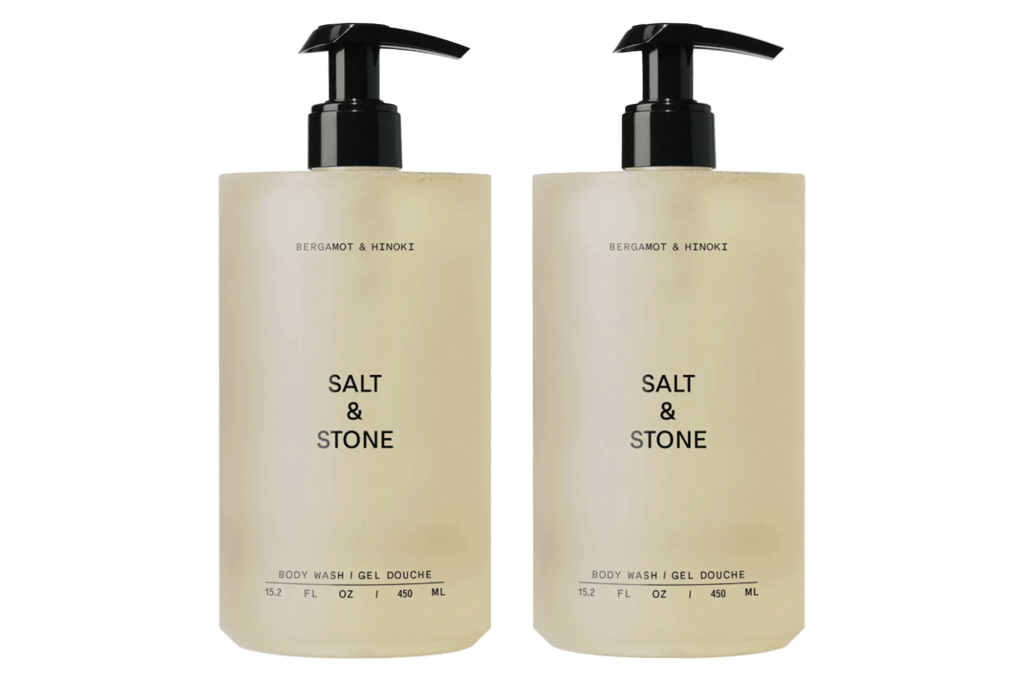 Salt & Stone Bergamot & Hinoki Duo za pranje tijela