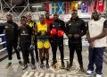 SPORT ŠIMPANZA: Batte vodi u boksačkoj borbi Ugande na početku Commonwealth igara